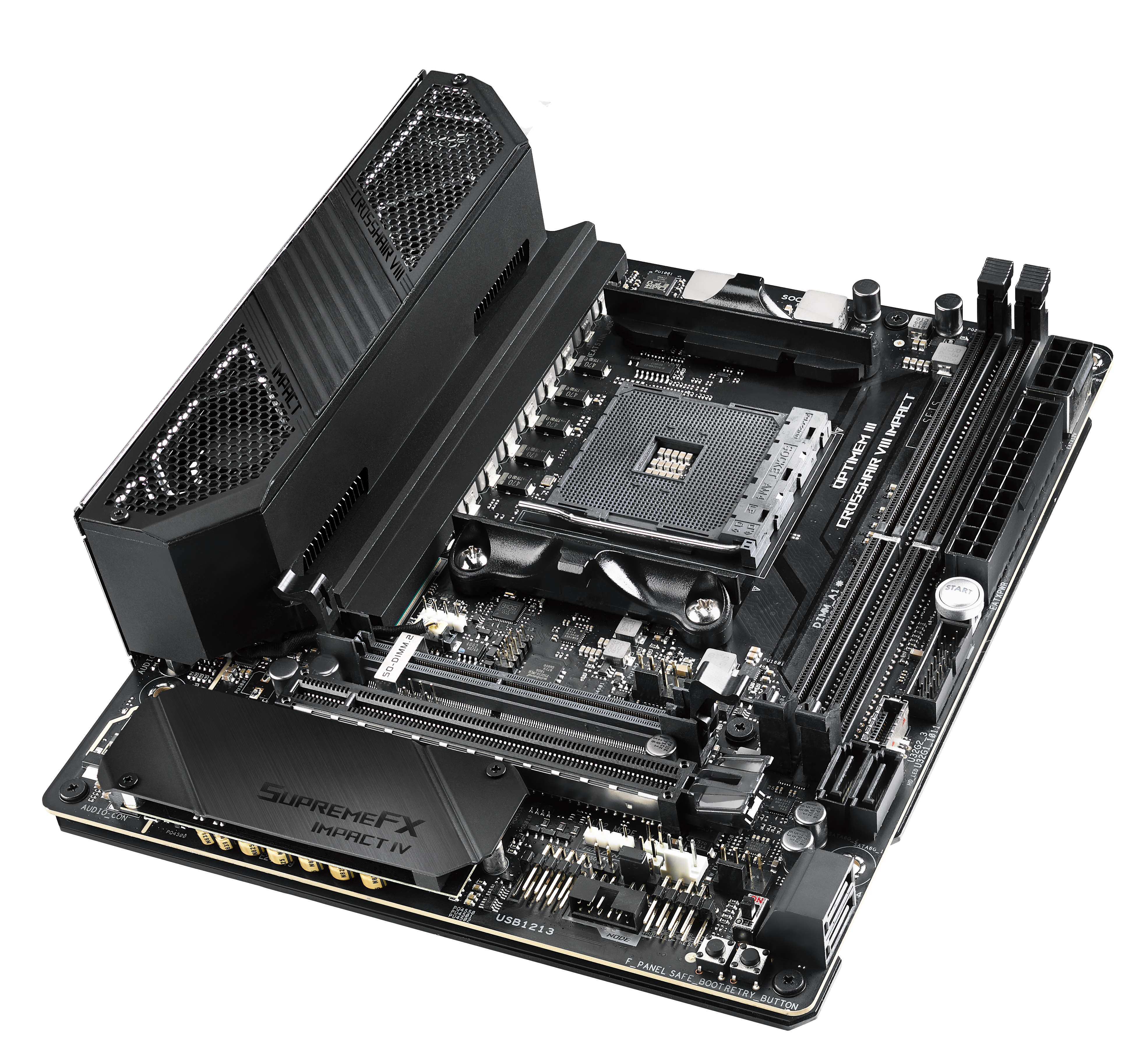Материнская плата ASUS ROG CROSSHAIR VIII IMPACT