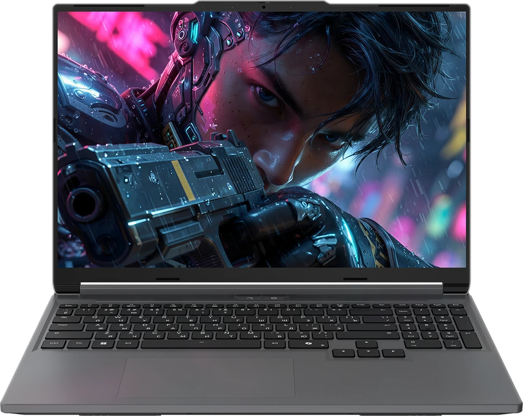 Ноутбук Maibenben Typhoon X16C-i54455 (X16C-i544550F44LG4E10)