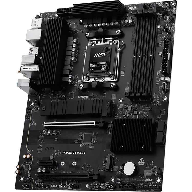Материнская плата MSI PRO B850-S WIFI6E