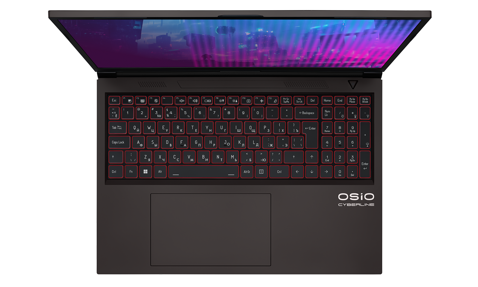 Ноутбук Ноутбук OSIO CyberLine C160i-003