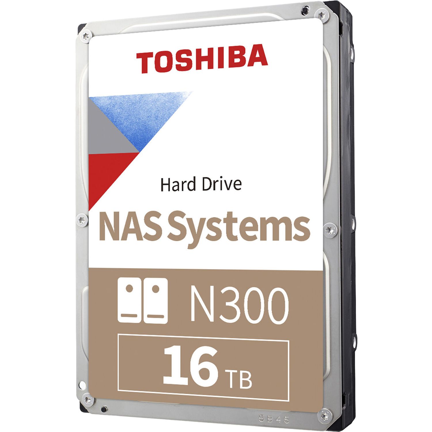 Жесткий диск Toshiba N300 NAS 16Tb (HDWG51GXZSTA)