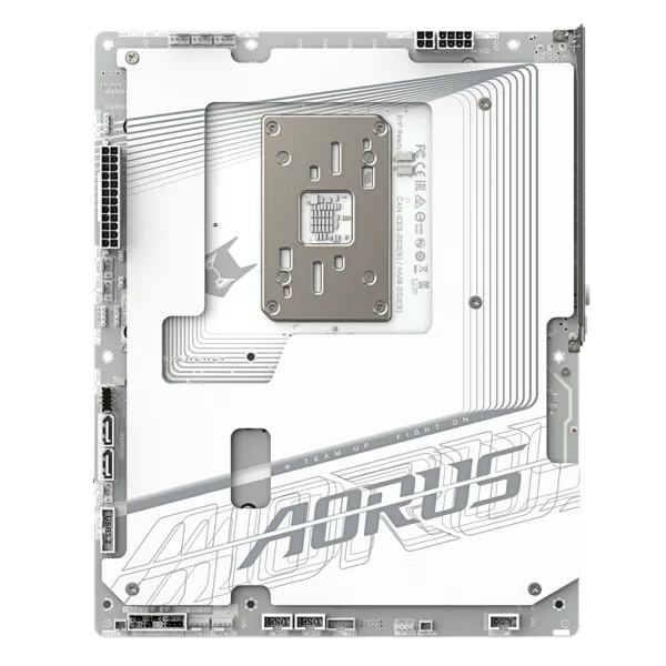 Материнская плата GIGABYTE B850 A STEALTH ICE