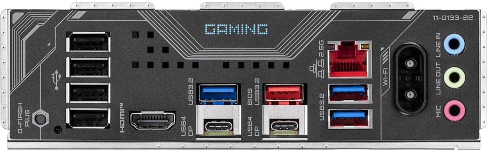 Материнская плата GIGABYTE X870 GAMING WF6