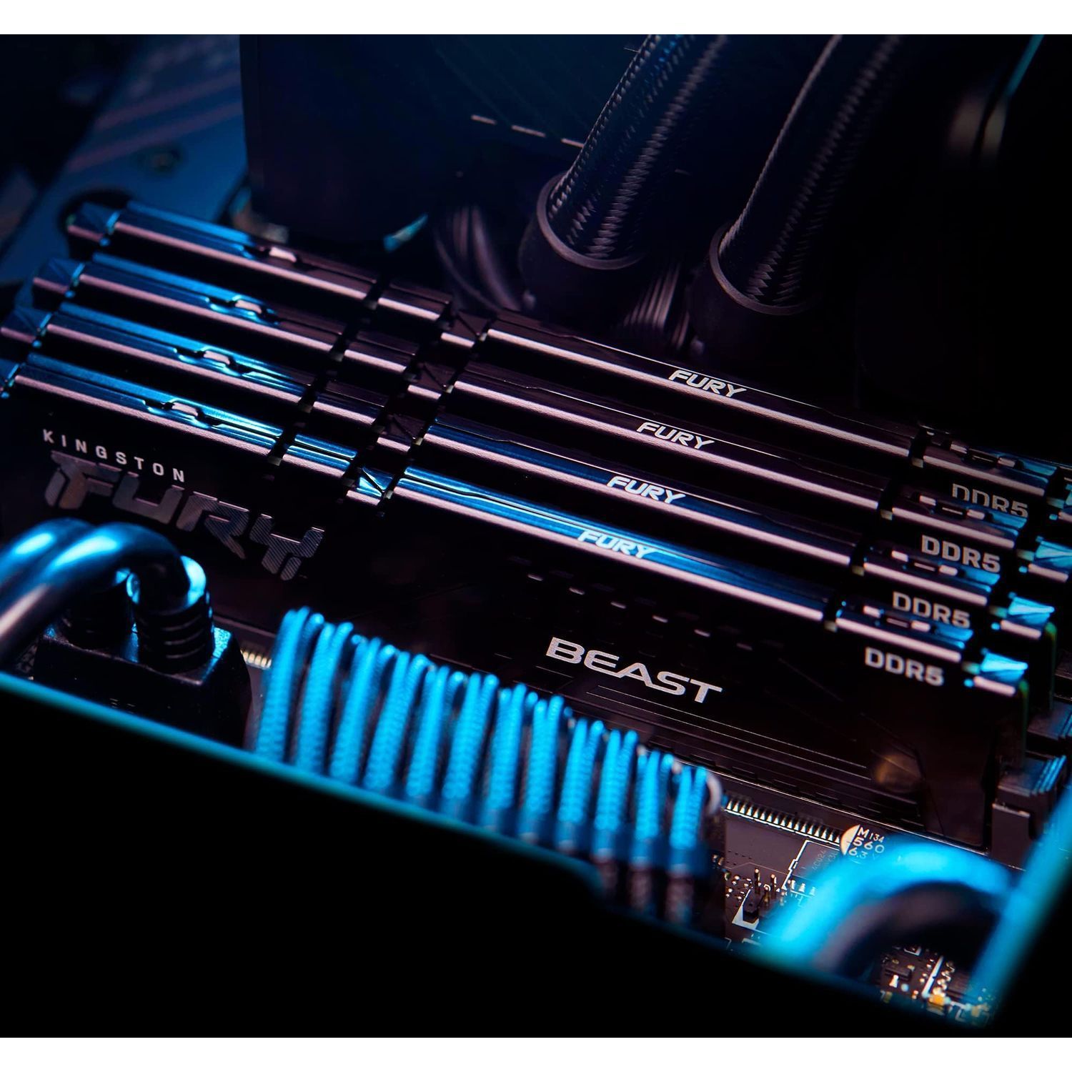 Память оперативная Kingston FURY Beast KF560C30BBEK2-32